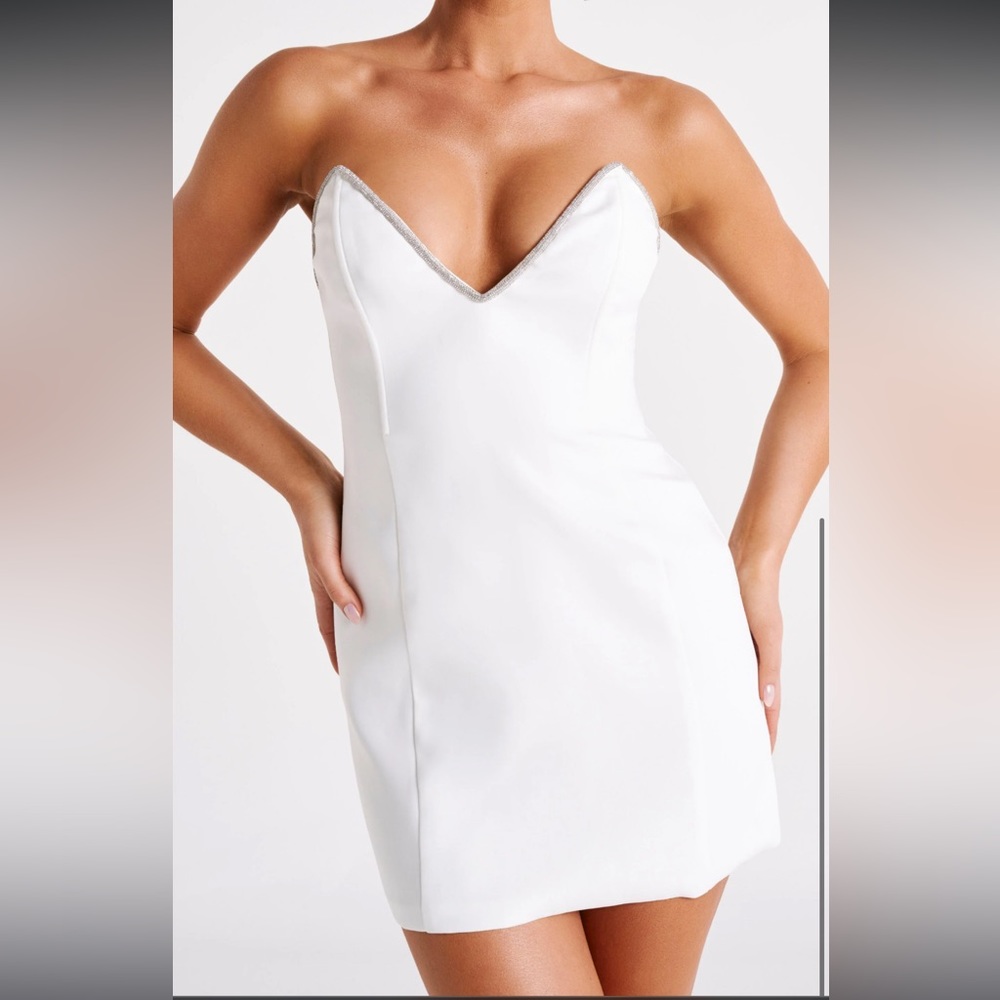 Madi Suiting mini dress